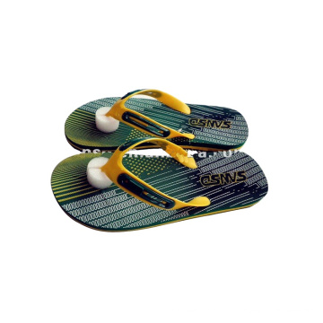 2021 New Design Men PVC Slipper Cool Beach Flip Flops pvc slipper